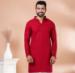 Picture of Statuesque Rayon Crimson Kurtas