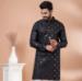 Picture of Beauteous Cotton Black Kurtas