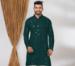 Picture of Enticing Cotton Sea Green Kurtas