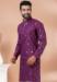 Picture of Beauteous Cotton Purple Kurtas