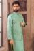 Picture of Radiant Silk Dark Sea Green Kurtas