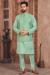 Picture of Radiant Silk Dark Sea Green Kurtas