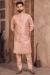 Picture of Fascinating Silk Burly Wood Kurtas