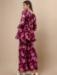 Picture of Elegant Georgette Maroon Readymade Salwar Kameez