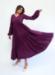 Picture of Beautiful Silk Purple Kurtis & Tunic