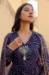 Picture of Georgette Midnight Blue Readymade Salwar Kameez