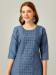 Picture of Beauteous Cotton Cadet Blue Readymade Salwar Kameez