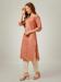 Picture of Cotton Pale Violet Red Readymade Salwar Kameez