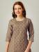 Picture of Radiant Cotton Grey Readymade Salwar Kameez