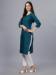 Picture of Superb Cotton Midnight Blue Kurtis & Tunic