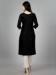 Picture of Shapely Cotton Black Kurtis & Tunic