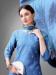 Picture of Taking Cotton Sky Blue Readymade Salwar Kameez