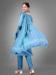 Picture of Taking Cotton Sky Blue Readymade Salwar Kameez