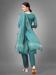 Picture of Pretty Cotton Cadet Blue Readymade Salwar Kameez