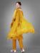 Picture of Pleasing Cotton Golden Rod Readymade Salwar Kameez