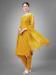 Picture of Pleasing Cotton Golden Rod Readymade Salwar Kameez