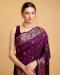 Picture of Taking Silk Purple Saree