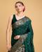 Picture of Resplendent Silk Sea Green Saree