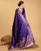 Picture of Taking Silk Dark Slate Blue Saree