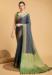 Picture of Beauteous Silk Dark Slate Blue Saree