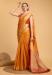 Picture of Statuesque Silk Chocolate Saree