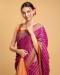 Picture of Graceful Silk Purple Saree