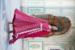 Picture of Well Formed Georgette Deep Pink Readymade Gown