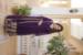 Picture of Well Formed Georgette Purple Readymade Gown