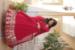 Picture of Ideal Georgette Light Coral Readymade Gown