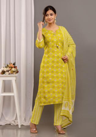 Picture of Rayon & Cotton Peru Readymade Salwar Kameez