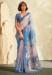 Picture of Taking Chiffon Steel Blue Saree