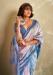 Picture of Taking Chiffon Steel Blue Saree