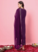 Picture of Taking Silk Purple Readymade Salwar Kameez