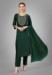 Picture of Bewitching Silk Sea Green Readymade Salwar Kameez