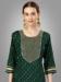 Picture of Bewitching Silk Sea Green Readymade Salwar Kameez