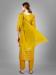 Picture of Stunning Silk Orange Readymade Salwar Kameez