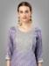 Picture of Statuesque Silk Silver Readymade Salwar Kameez