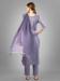 Picture of Statuesque Silk Silver Readymade Salwar Kameez