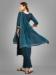 Picture of Good Looking Silk Dark Slate Grey Readymade Salwar Kameez