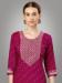 Picture of Good Looking Silk Deep Pink Readymade Salwar Kameez