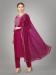 Picture of Good Looking Silk Deep Pink Readymade Salwar Kameez