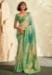 Picture of Marvelous Chiffon Dark Khaki Saree