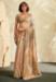 Picture of Alluring Chiffon Beige Saree