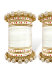 Picture of Comely White Bangles