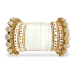 Picture of Comely White Bangles