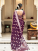 Picture of Enticing Silk Dark Magenta Saree