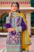 Picture of Chiffon Midnight Blue Straight Cut Salwar Kameez