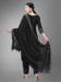 Picture of Superb Cotton Black Readymade Salwar Kameez