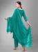 Picture of Marvelous Cotton Dark Cyan Readymade Salwar Kameez