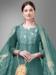 Picture of Splendid Cotton Cadet Blue Readymade Salwar Kameez